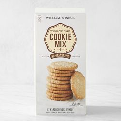 Nielsen-Massey x Williams Sonoma Vanilla Bean Sugar Cookie Mix