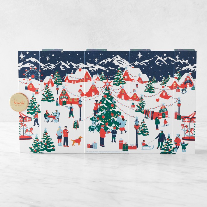 Venchi Advent Calendar | Williams Sonoma