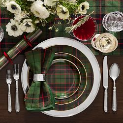 Red Tartan Crackers, Set of 12