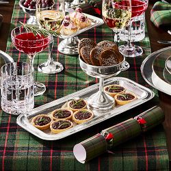Red Tartan Crackers, Set of 12