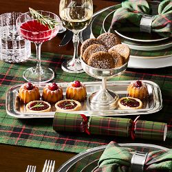 Red Tartan Crackers, Set of 12