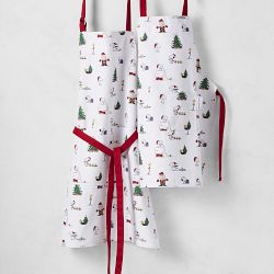 PEANUTS™ Holiday Apron, Adult