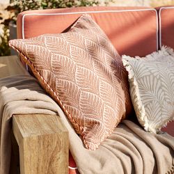 Linnaeus Outdoor Pillow Cover