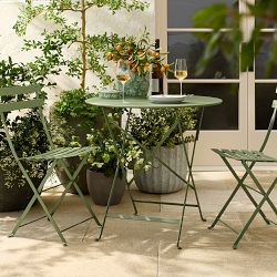 Fermob Outdoor Bistro Round Table (24"-38")