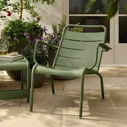 Fermob Luxembourg Outdoor Lounge Chair, Set of 2