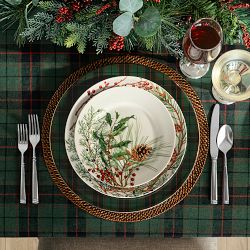 Woodland Berry Salad Plates