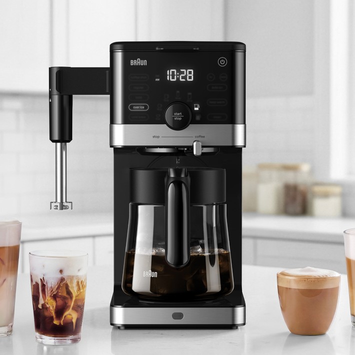 Braun OptiBrew Pro Pod Free Drip Coffee Maker