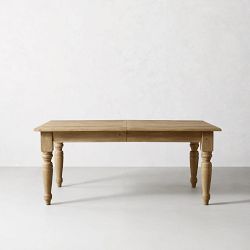 Harvest Extendable Rectangular Dining Table (72"-116")