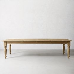 Harvest Extendable Rectangular Dining Table (72"-116")