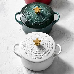 Le Creuset Noel Mini Cocotte with Star Knob, 24-oz