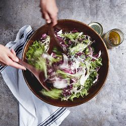 Open Kitchen x Williams Sonoma Salad Bowl and Servers