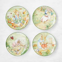 Peter Rabbit™ 12-Piece Breakfast Set | Williams Sonoma