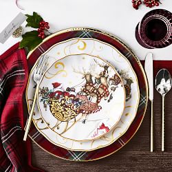 Twas the Night Before Christmas Dinner Plates