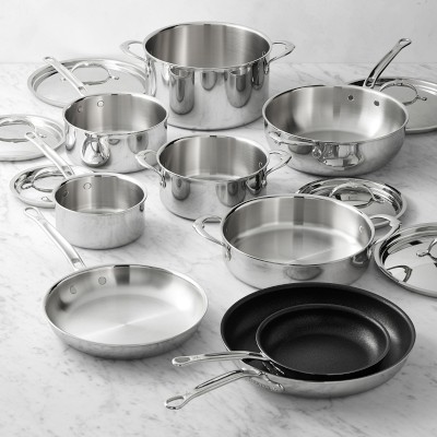 Hestan ProBond Luxe Professional Clad Stainless-Steel 15-Piece Cookware Set Simolary simolary.com 19