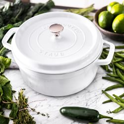 Staub Enameled Cast Iron Round Dutch Oven, 7-Qt.