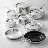 Hestan ProBond Luxe Professional Clad Stainless-Steel 15-Piece Cookware Set Simolary simolary.com 13