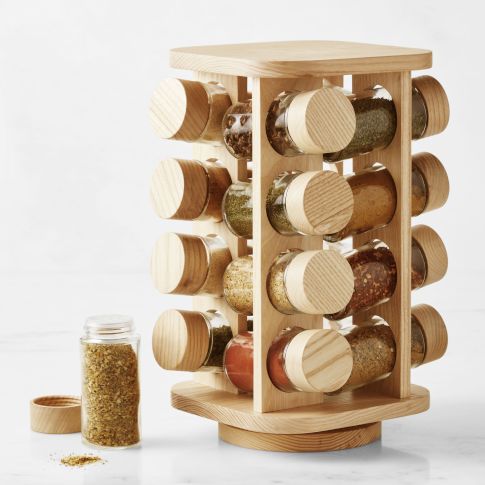 Spice Racks &amp; Jars