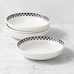 MacKenzie-Childs Everyday Stoneware Pasta Bowls, Set of 4
