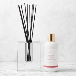 Home Fragrance Jasmine & Yuzu Crystal Block Diffuser and Refill Set