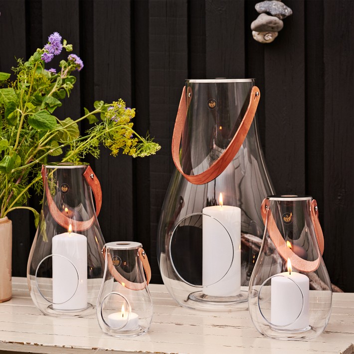 HOLMEGAARD DESIGN WITH LIGHT ランタン Holmegaard Design with Light Lantern | Williams Sonoma