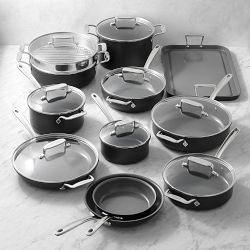 All-Clad NS Pro™ Ceramic Nonstick 21-Piece Cookware Set