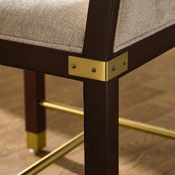 Christopher Peacock x Williams Sonoma Home Greenwich Side Chair