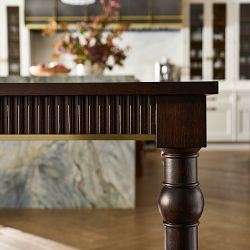 Christopher Peacock x Williams Sonoma Home Greenwich Dining Table (96")