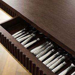 Christopher Peacock x Williams Sonoma Home Greenwich Dining Table (96")