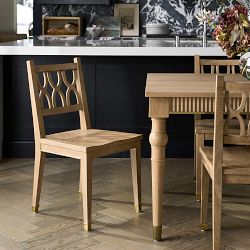 Christopher Peacock x Williams Sonoma Home Wellesley Side Chair