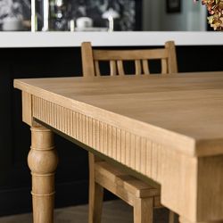 Christopher Peacock x Williams Sonoma Home Greenwich Dining Table (96")