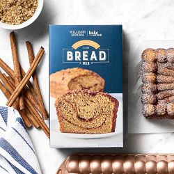 Bake from Scratch® x Williams Sonoma, Cinnamon Crunch Banana Bread Mix