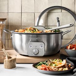 GreenPan™ Premiere Ceramic Nonstick Everyday Wok