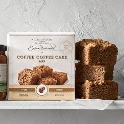 Trisha Yearwood x Williams Sonoma, Coffee Coffee Cake Mix