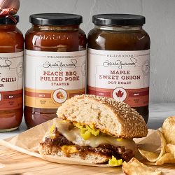 Trisha Yearwood x Williams Sonoma Peach BBQ Pulled Pork Starter