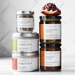 Williams Sonoma Roasting Glaze, Apple Cider Bourbon