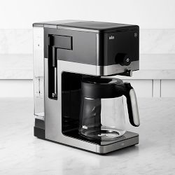 Braun OptiBrew Pro Pod Free Drip Coffee Maker, 12-Cup