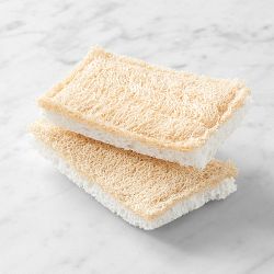 Williams Sonoma x Full Circle Loofah Sponges Set of 2