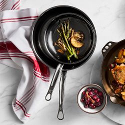 Hestan ProBond Forged Professional Clad TITUM Nonstick Fry Pan, Set of 2