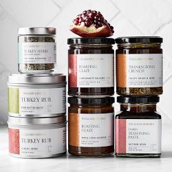 Williams Sonoma Roasting Glaze, Apple Cider Bourbon