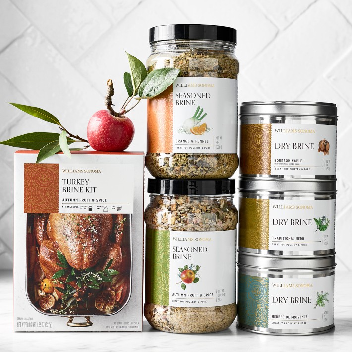 Williams Sonoma Autumn Fruit & Spice Turkey Brine | Williams Sonoma