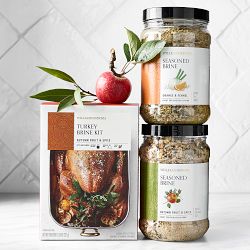 Williams Sonoma Autumn Fruit &amp; Spice Turkey Brine