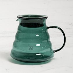 Hario Glass Range Server, Green, 600-mL