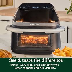 Cuisinart ClearView Basket Air Fryer, 9-Qt