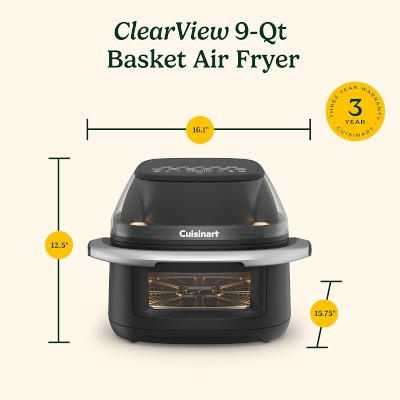 Cuisinart ClearView Basket Air Fryer, 9-Qt Simolary simolary.com 13