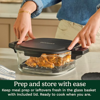 Cuisinart ClearView Glass Basket Air Fryer, 4-Qt Simolary simolary.com 19