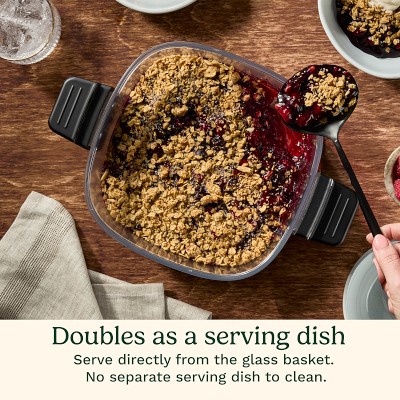 Cuisinart ClearView Glass Basket Air Fryer, 4-Qt Simolary simolary.com 18