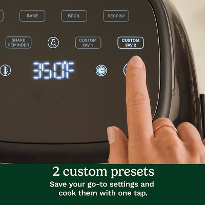 Cuisinart ClearView Glass Basket Air Fryer, 4-Qt Simolary simolary.com 17