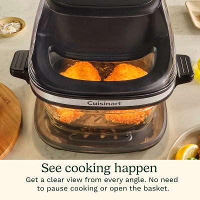 Cuisinart ClearView Glass Basket Air Fryer, 4-Qt Simolary simolary.com 16