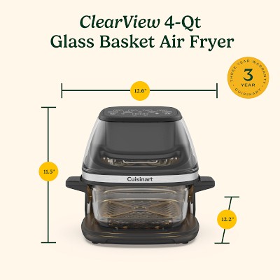 Cuisinart ClearView Glass Basket Air Fryer, 4-Qt Simolary simolary.com 14