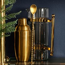 Williams Sonoma Deluxe Boxed Bar Tool and Shaker